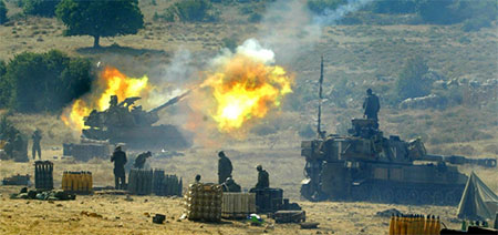 Aviación israelí bombardea una localidad siria